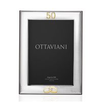 Cadre Ottaviani 50 anni di matrimonio in Argent 5015